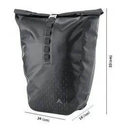 Altura Thunderstorm City Fahrradtasche schwarz