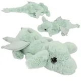 DEPESCHE SNUKIS Drache 12 cm Grün