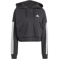 Adidas Essentials Hoodie Black/White XL