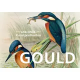 Anaconda Postkarten-Set John Gould