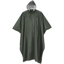 PINEWOOD Rainfall Poncho Unisex Grün Einheitsgröße