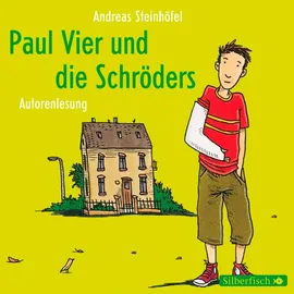 Silberfisch Paul Vier und die Schröders von Andreas Steinhöfel / Silberfisch / MP3 Hörbuch