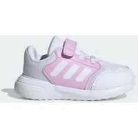 Adidas Tensaur Run 3.0 Kids Schuh WEISS|WEISS|fliederrosa 25