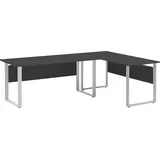 Schildmeyer Eckschreibtisch Serie 1500 Grau