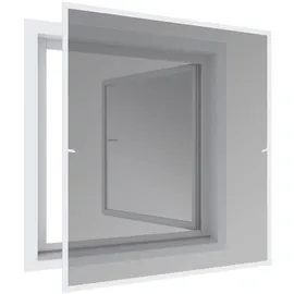 WINDHAGER Insektenschutz-Fensterrahmen EXPERT 100 x 120 cm Weiß