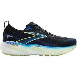 Brooks Glycerin GTS 22 Herren Black / Cobalt / Neo Yellow 45,5