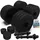 ArtSport Hantelset 40 kg Kurzhantelset 2er Set schwarz