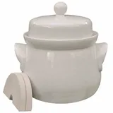 Steinzeug-Schmitt SCHMITT Mini-Gärtopf creme 1,0 l