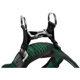 Hunter Hilo Comfort Hundegeschirr Dunkelgrün S-M