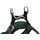 Hunter Hilo Comfort Hundegeschirr Dunkelgrün S-M