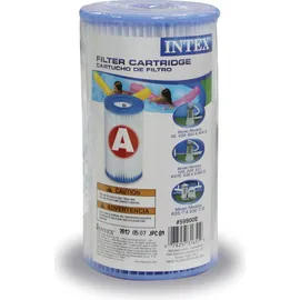Intex Modell A Filterkartusche blau-weiß 0,06 m x 0,32 m