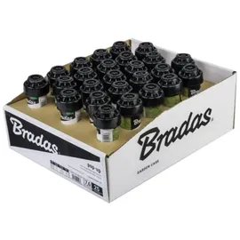 Bradas Versenkregner 5 cm schwarz