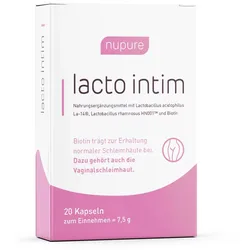 Lacto Intim oral Probiotikum bei bakt.Vaginose 20 St