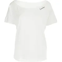 Winshape Damen Ultra leichtes Modal-kurzarmshirt Mct002 Kurzarmshirt, Vanilla-weiss, S