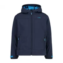 CMP KID Jacket Fix Hood b.blue-danubio 28Nm 140