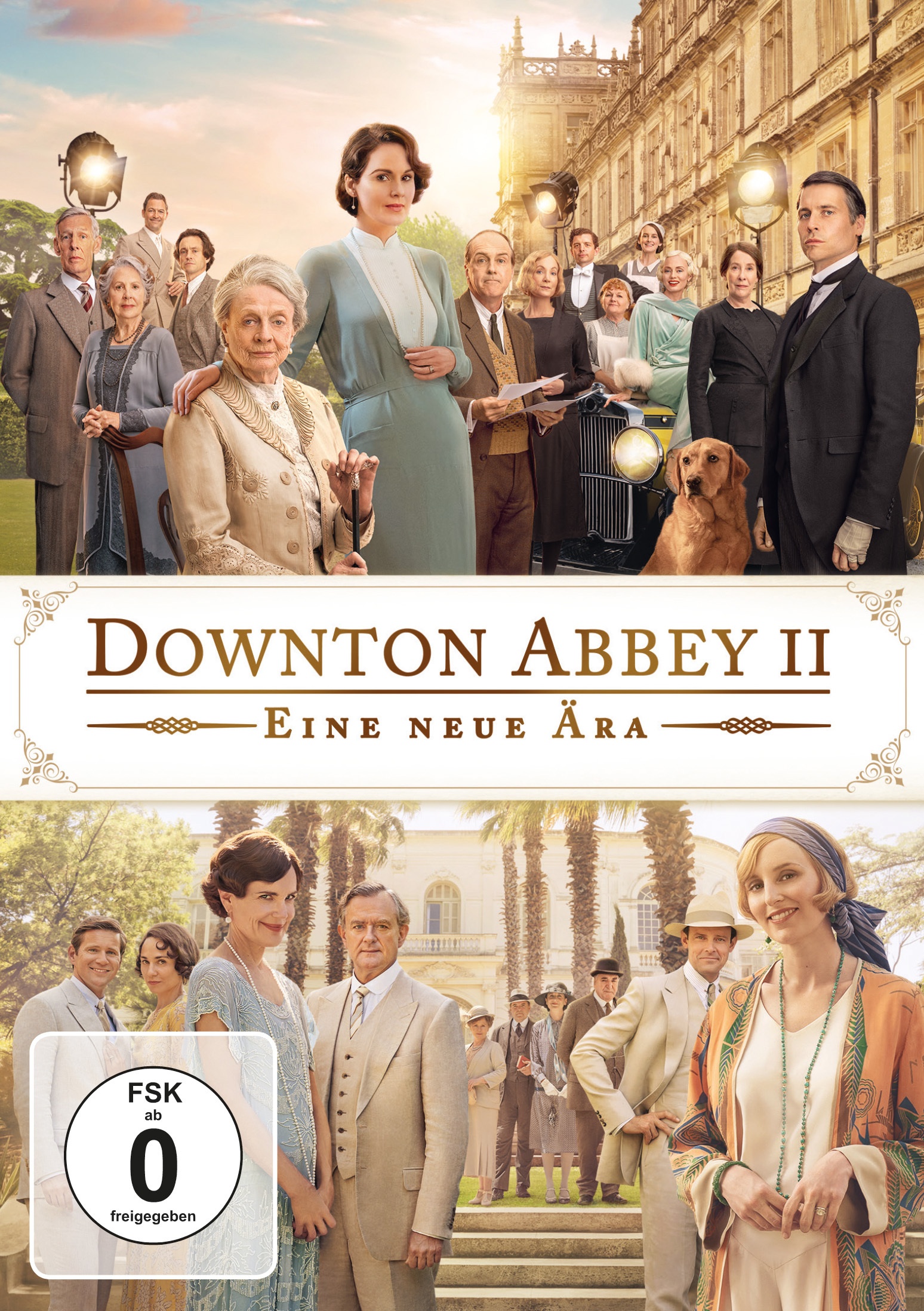 Downton Abbey 2 - Eine Neue Ära (DVD)