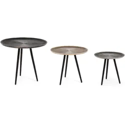 Beistelltisch TAHIR 3er Set