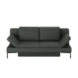 Schlafsofa  Kenny ¦ grau ¦ Maße (cm): B: 204 H: 88 T: 91