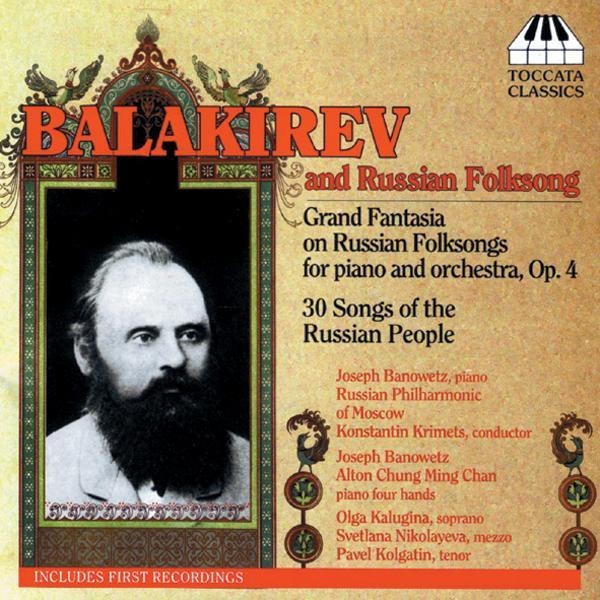 Balakirev:Russian Folksongs - Kalugina  Nikolayeva  Kolgatin. (CD)