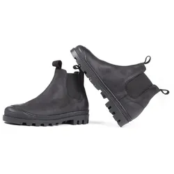 Lofina Stiefeletten schwarz 6471 Birte gasoline-nero Gr.42 - LOF 93