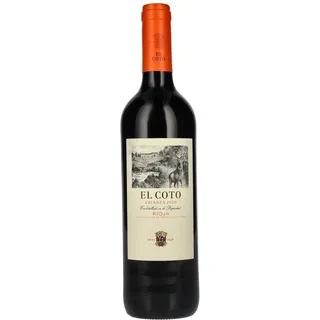 El Coto Crianza Rioja DOC 2015 0,75 l