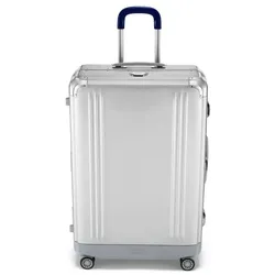 Zero Halliburton Alu Check in Trolley L Silber, silber, L (71-80 cm)