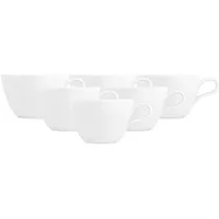 SELTMANN WEIDEN Cappuccinotasse 0,37 l Weiß 6 St.
