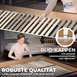 Coemo EasyLat mit Mittelgurt 100 x 200 cm