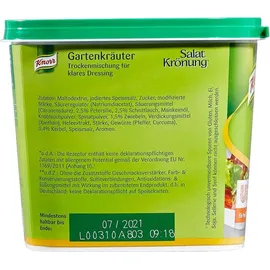 Knorr® Gartenkräuter Salatdressing 500,0 g, 1 St.