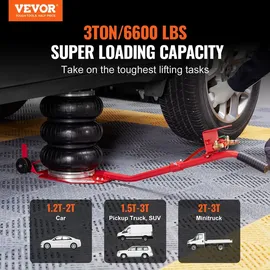 Vevor Wagenheber Stahl 140-450 mm
