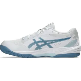 Asics Gel-Task 4 Herren Handballschuhe, weiß, 46 EU