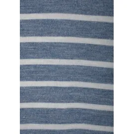 VENICE BEACH Jerseykleid Shirtkleid Blau/Weiß Gestreift 36