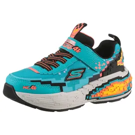 SKECHERS Mega-Craft 4K Kinder Türkis 28