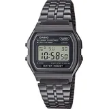 Casio A158wetb-1aef Uhr Black / Black One Size