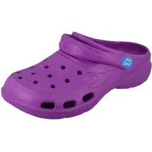 Beck Damen Clogs Wassersportschuh, Lila, 40 EU