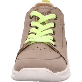 superfit Breeze Sneaker, BEIGE/GELB 4000