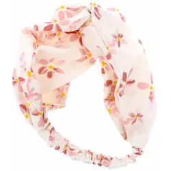 Elastisches Haarband Inca   Rosa Blomster