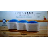 Sodastar Brilliance Wasserfilterkartuschen mit Magnesium 3er Pack +neu und ovp++