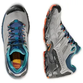 La Sportiva Damen Ultra Raptor II Leather GTX Schuhe (Größe 38.5, grau)