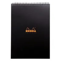 Rhodia 5x Notepad Rhodiactive A4, Spiralblock, 80 Blatt kariert