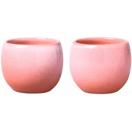 Villeroy & Boch Eierbecher Rosa/Rot 2 TLG