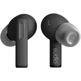 Sudio A1 Pro In Ear Headset Bluetooth® Stereo Schwarz Noise Cancelling Headset, Ladecase, Touch-Ste