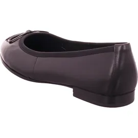 TAMARIS Ballerina Damen, schwarz, Größe 39 EU