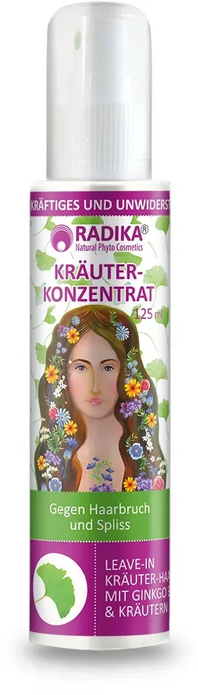 Haarspray mit Ginkgo Biloba & Kräutern 125 ml