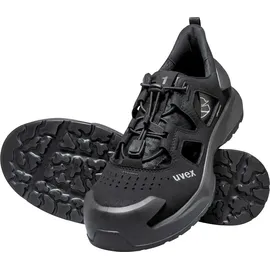 Uvex 1 x-craft Sandale S1PL FO SC SR schwarz 38
