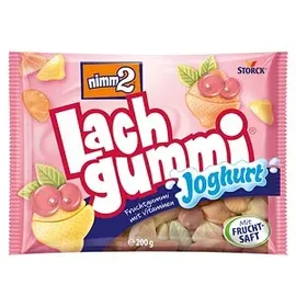 nimm2® Lachgummi Joghurt Fruchtgummi 200,0 g, 1 St.