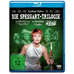 Die Spessart-Trilogie: Alle 3 Spessart-Komödien mit Lilo Pulver (Neuauflage)  [3 BRs]