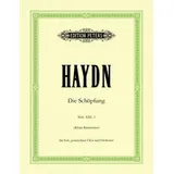 faber music gmbh Die Schöpfung [The Creation] Hob. XXI: 2 / URTEXT