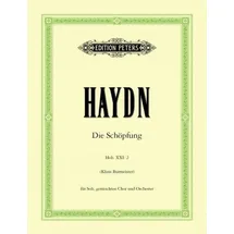 faber music gmbh Die Schöpfung [The Creation] Hob. XXI: 2 / URTEXT