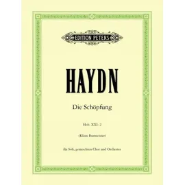 faber music gmbh Die Schöpfung [The Creation] Hob. XXI: 2 / URTEXT